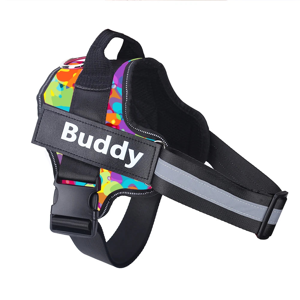 ProjectPaw™ Personalized No-Pull Dog Harness