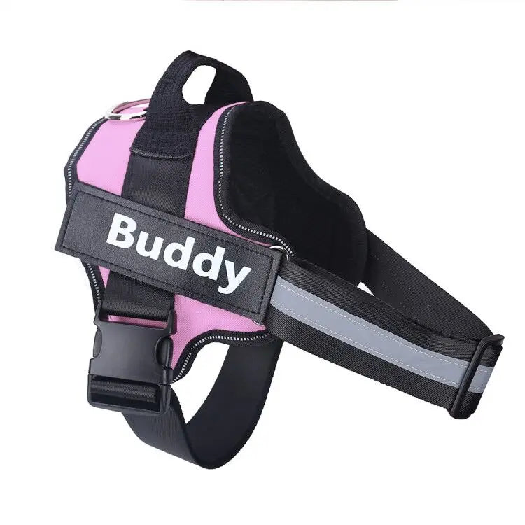 ProjectPaw™ Personalized No-Pull Dog Harness