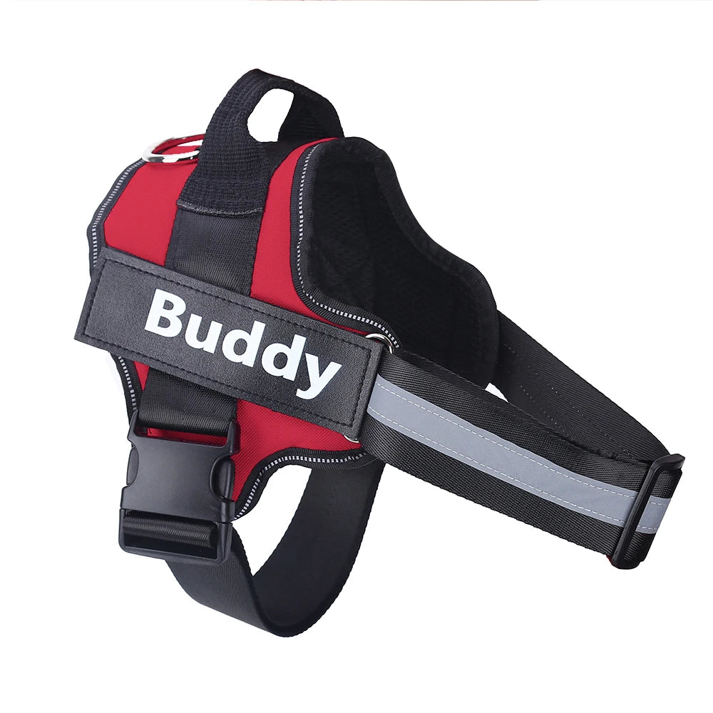 ProjectPaw™ Personalized No-Pull Dog Harness