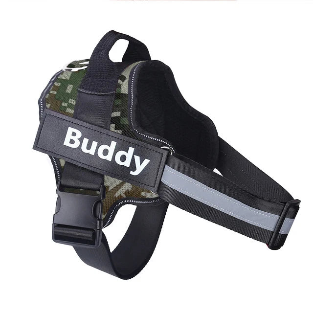 ProjectPaw™ Personalized No-Pull Dog Harness