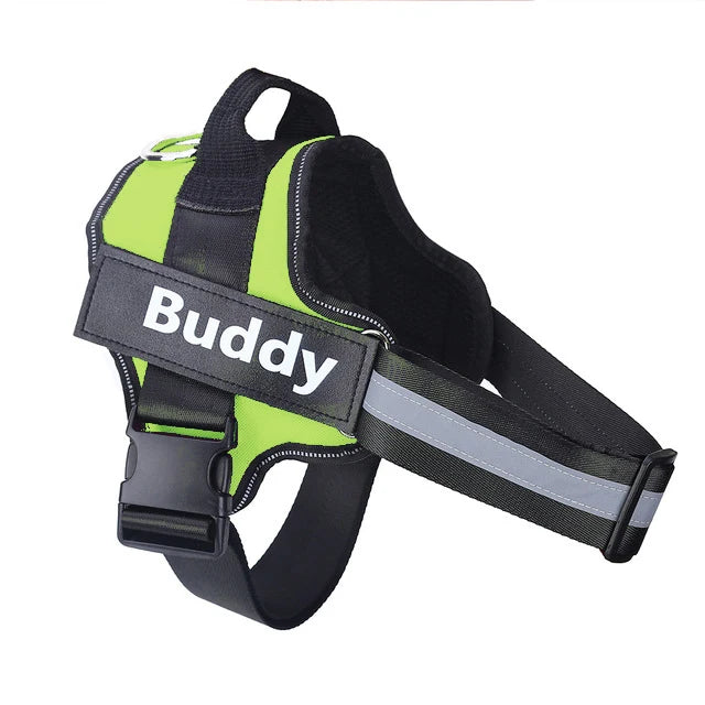 ProjectPaw™ Personalized No-Pull Dog Harness