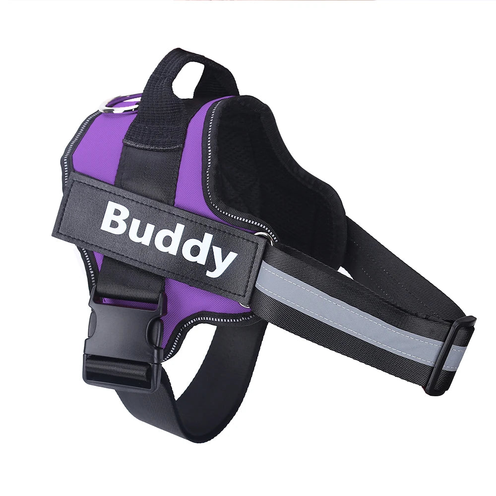 ProjectPaw™ Personalized No-Pull Dog Harness