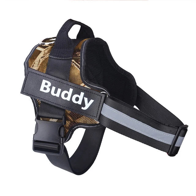 ProjectPaw™ Personalized No-Pull Dog Harness