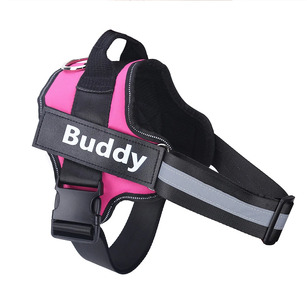 ProjectPaw™ Personalized No-Pull Dog Harness