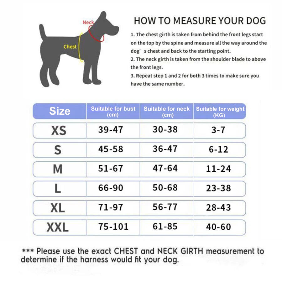ProjectPaw™ Personalized No-Pull Dog Harness