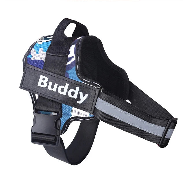 ProjectPaw™ Personalized No-Pull Dog Harness