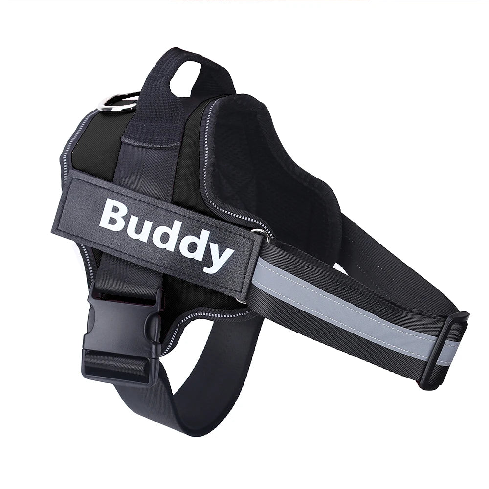ProjectPaw™ Personalized No-Pull Dog Harness