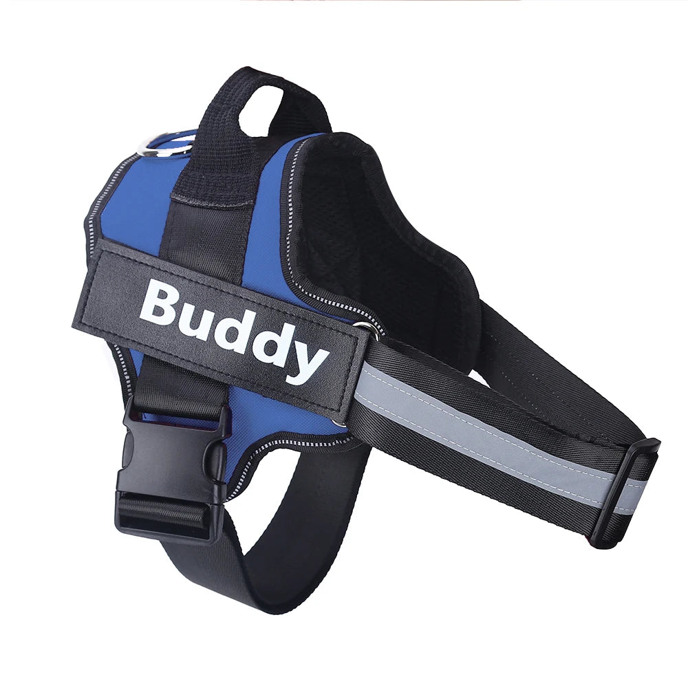 ProjectPaw™ Personalized No-Pull Dog Harness