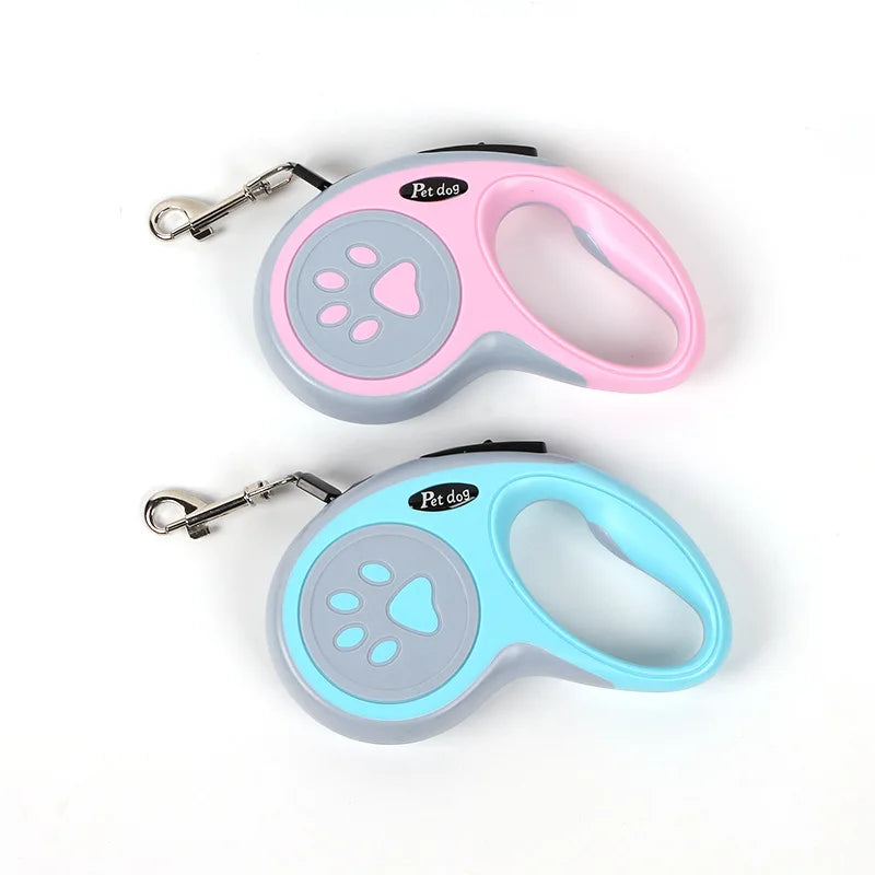 ProjectPaw™ Premium Retractable Pet Leash | Smooth & Secure 3M/5M
