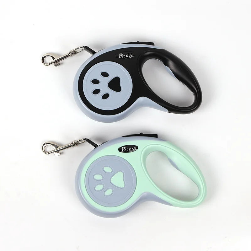ProjectPaw™ Premium Retractable Pet Leash | Smooth & Secure 3M/5M