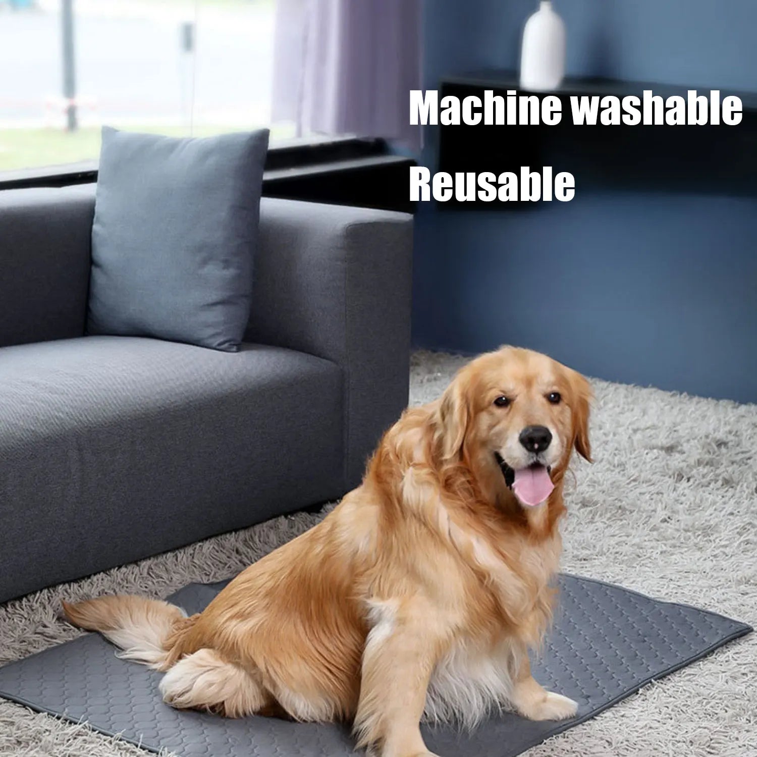 ProjectPaw™ Washable Dog Pee Pad | Reusable Waterproof Training Mat