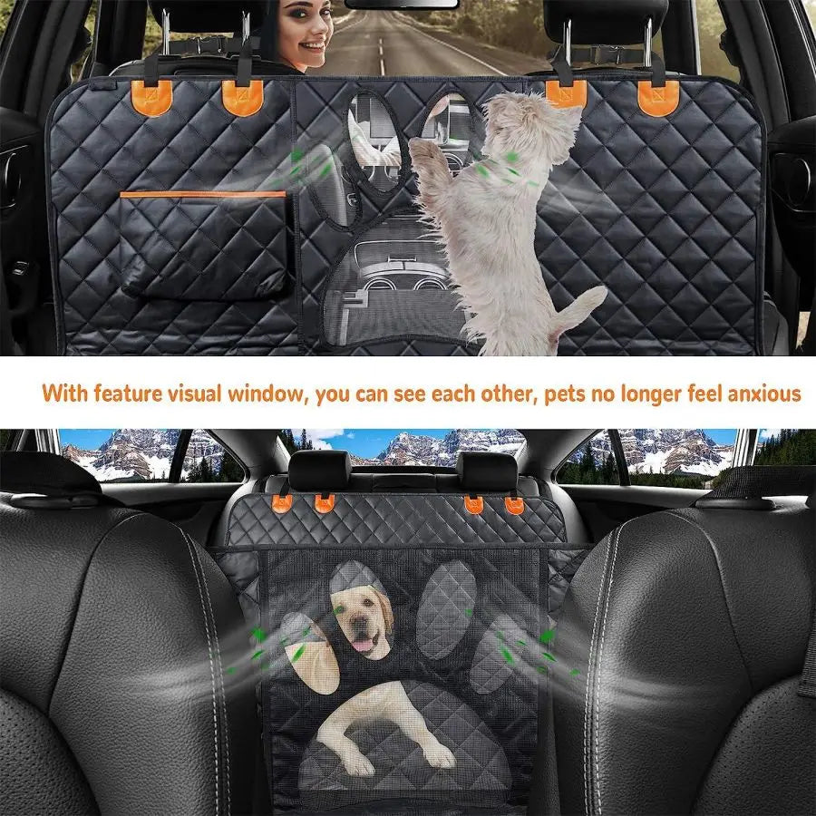 ProjectPaw TravelGuard™ Waterproof Dog Car Hammock