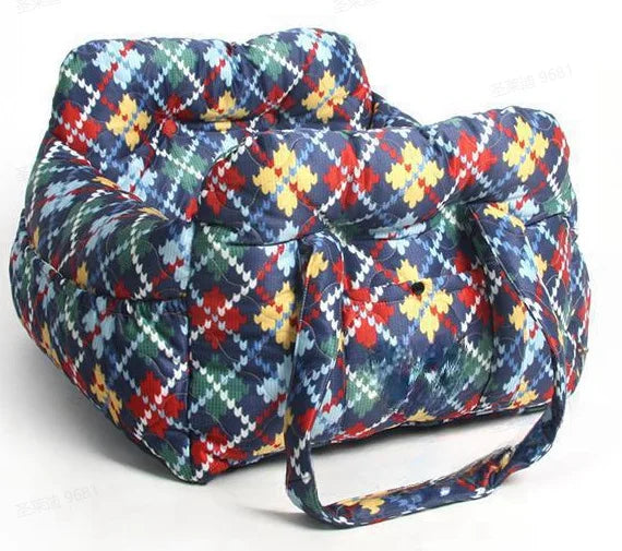 ProjectPaw ComfortRide™ Dog Car Booster Seat