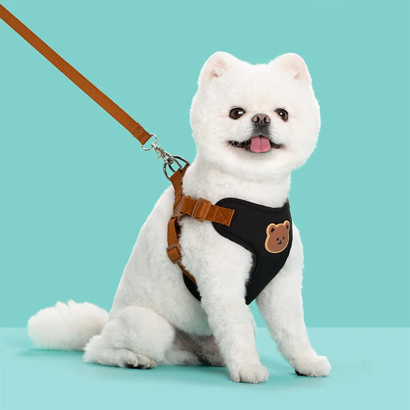 ProjectPaw™ Premium Comfort Pet Harness & Leash Set | Breathable & Secure