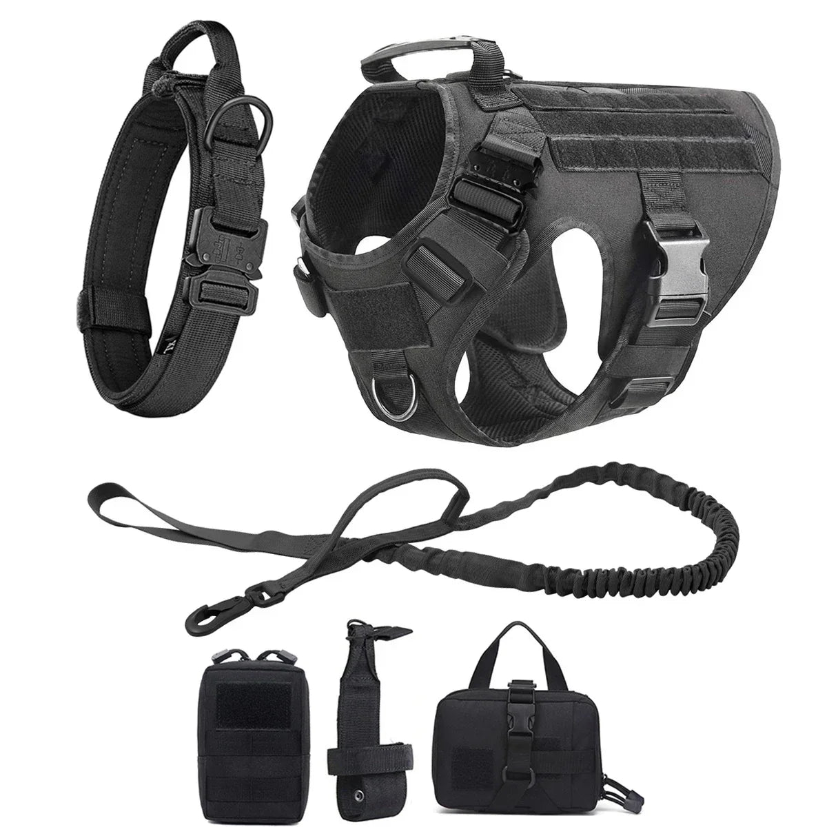 ProjectPaw™ Military Tactical Dog Harness