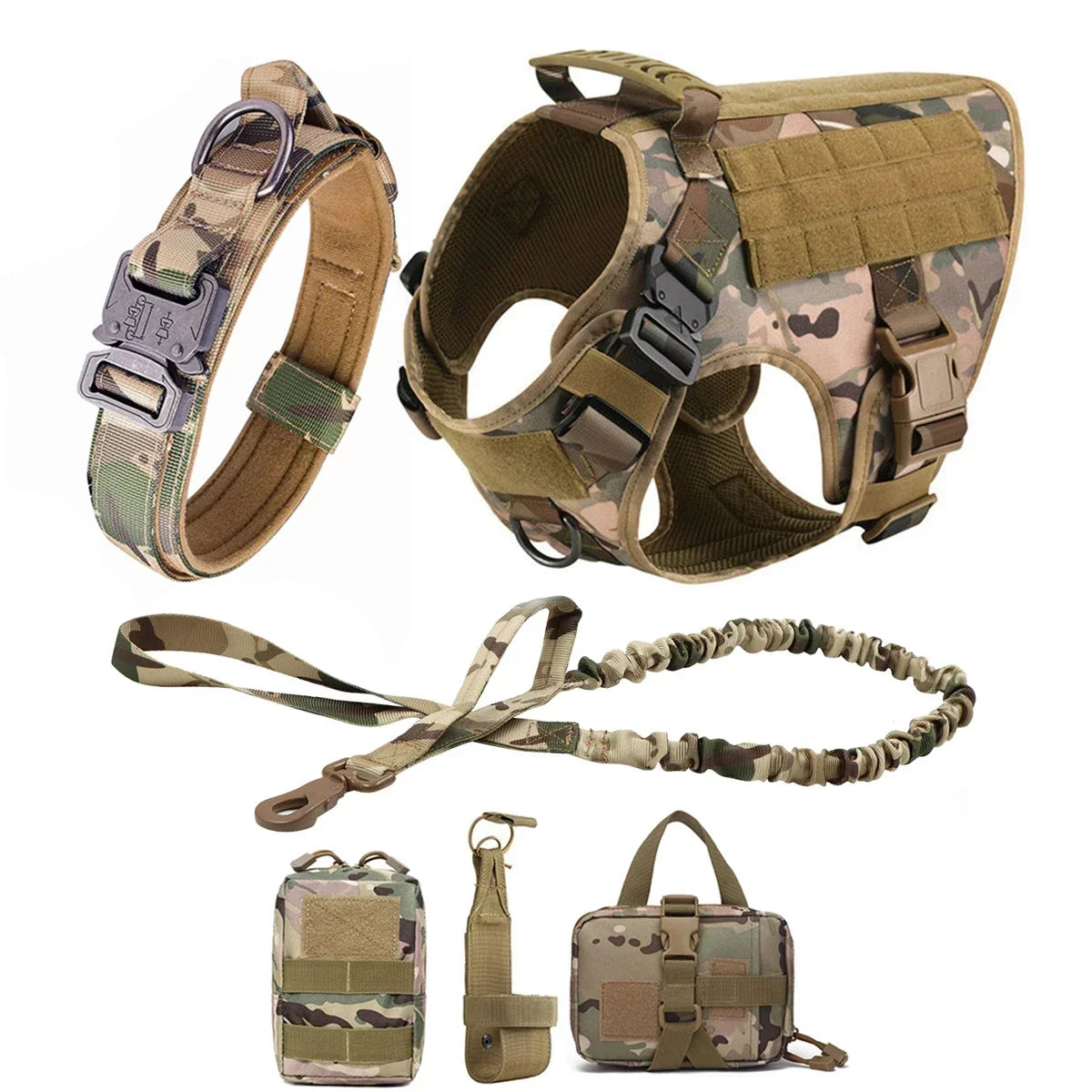 ProjectPaw™ Military Tactical Dog Harness