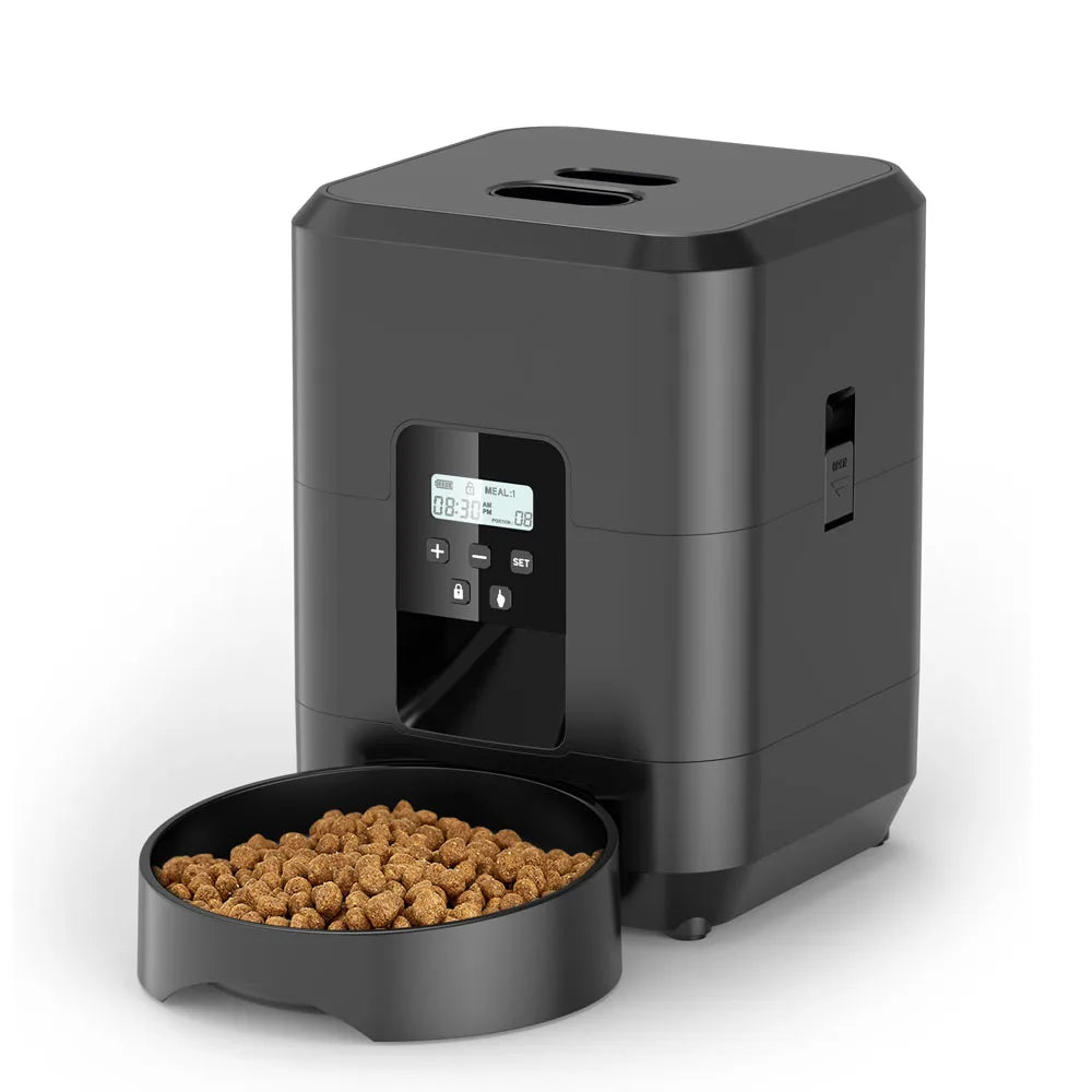 ProjectPaw™ Smart Automatic Pet Feeder | WiFi App Control & Scheduled Feeding