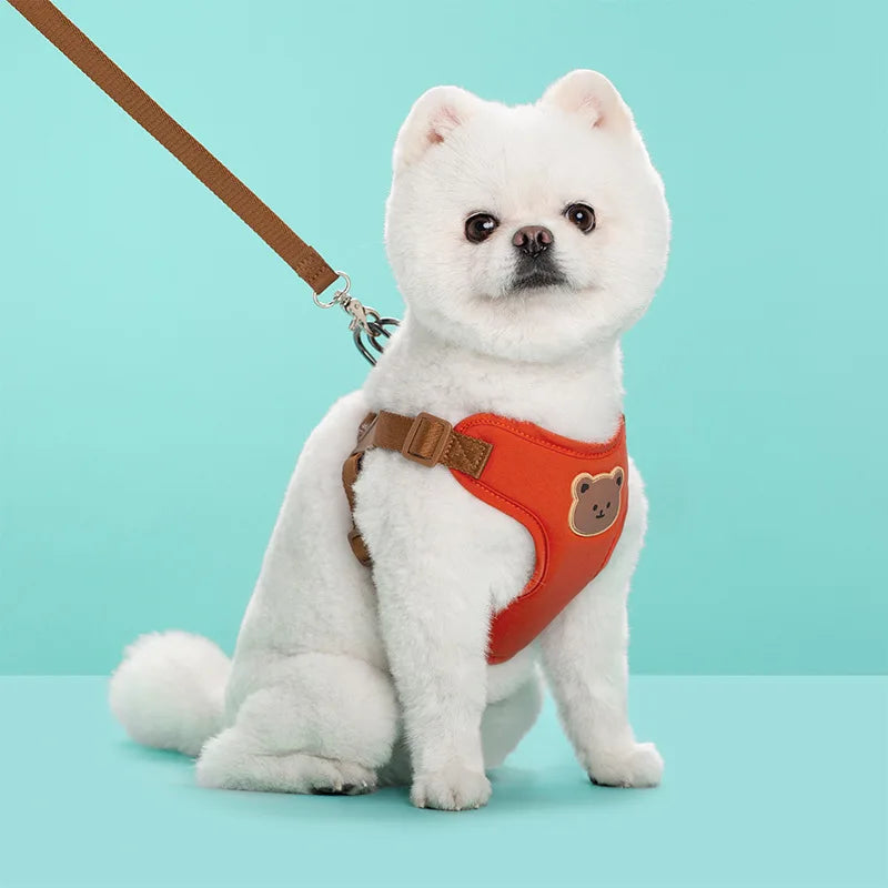 ProjectPaw™ Premium Comfort Pet Harness & Leash Set | Breathable & Secure