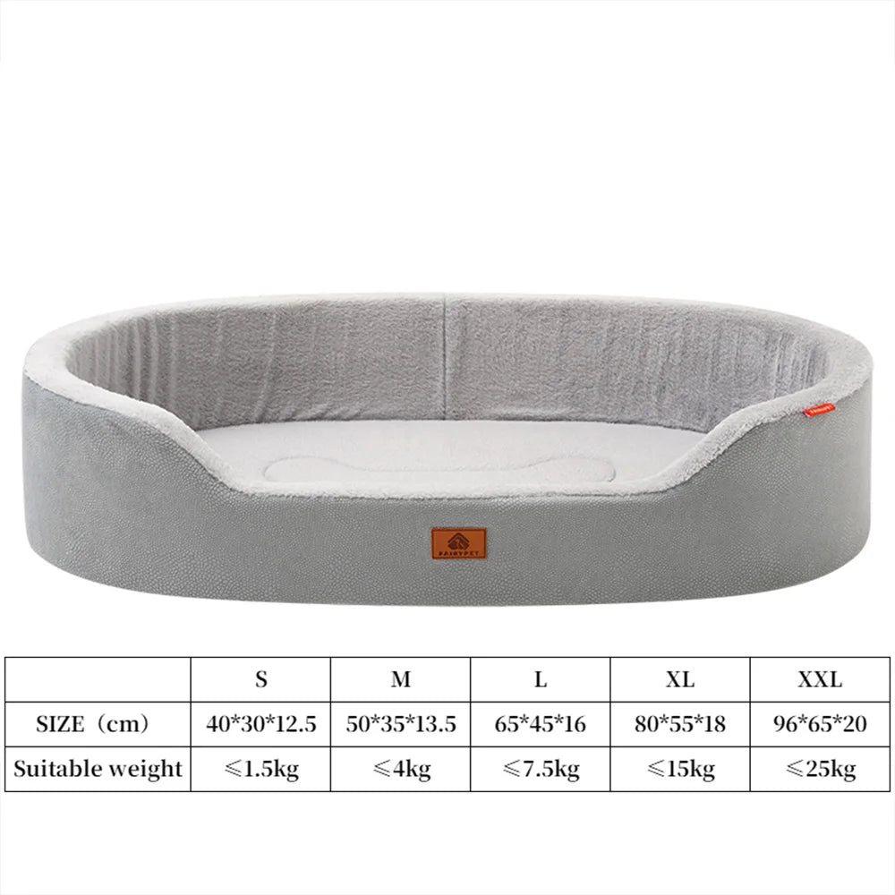 ProjectPaw™ Orthopedic Calming Dog Bed