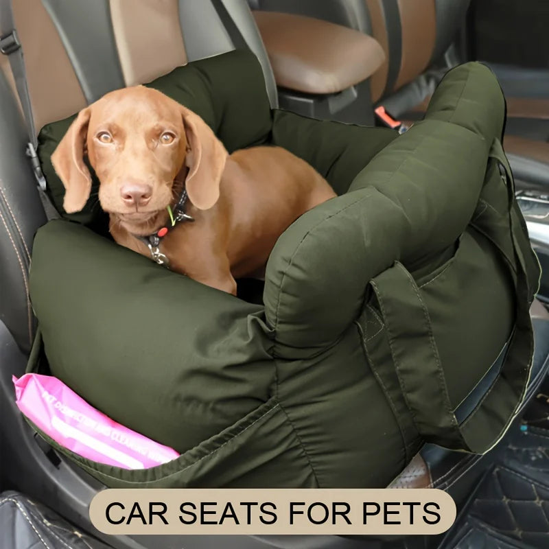 ProjectPaw ComfortRide™ Dog Car Booster Seat