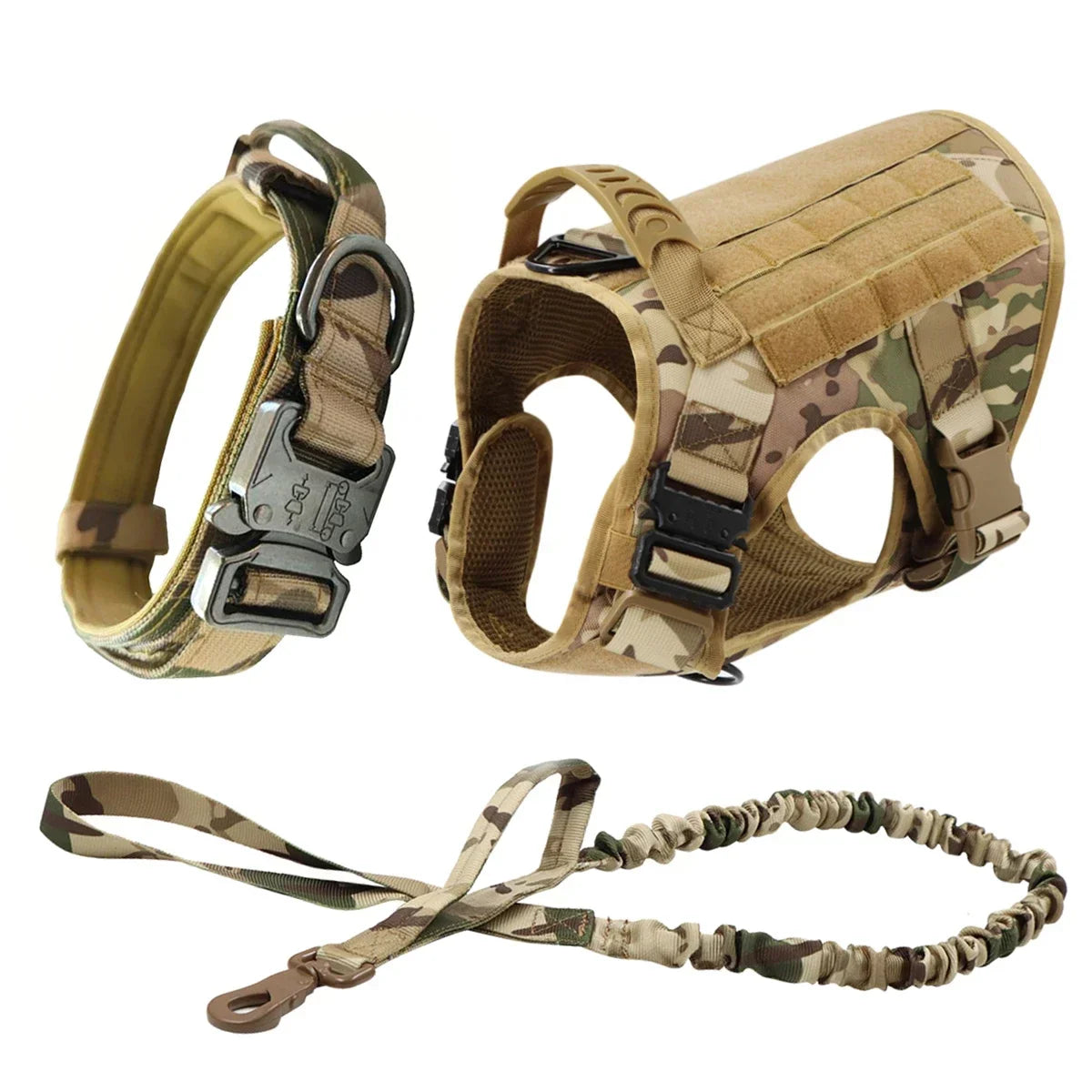 ProjectPaw™ Military Tactical Dog Harness