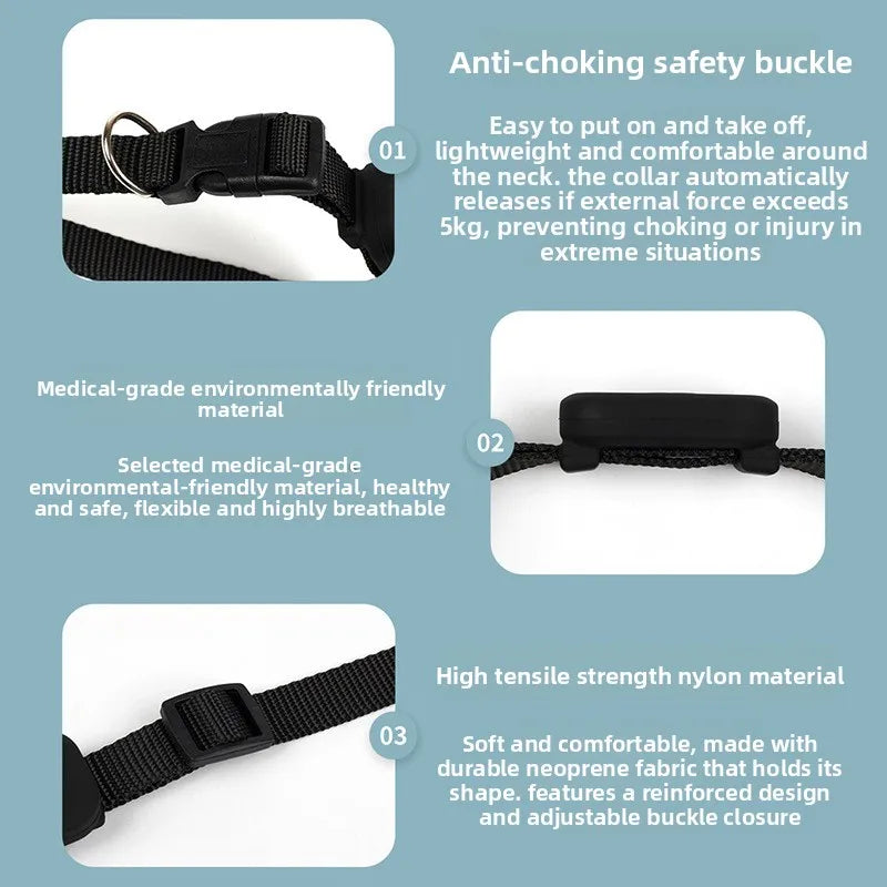 ProjectPaw FindMate™ Smart Pet Tracker Collar
