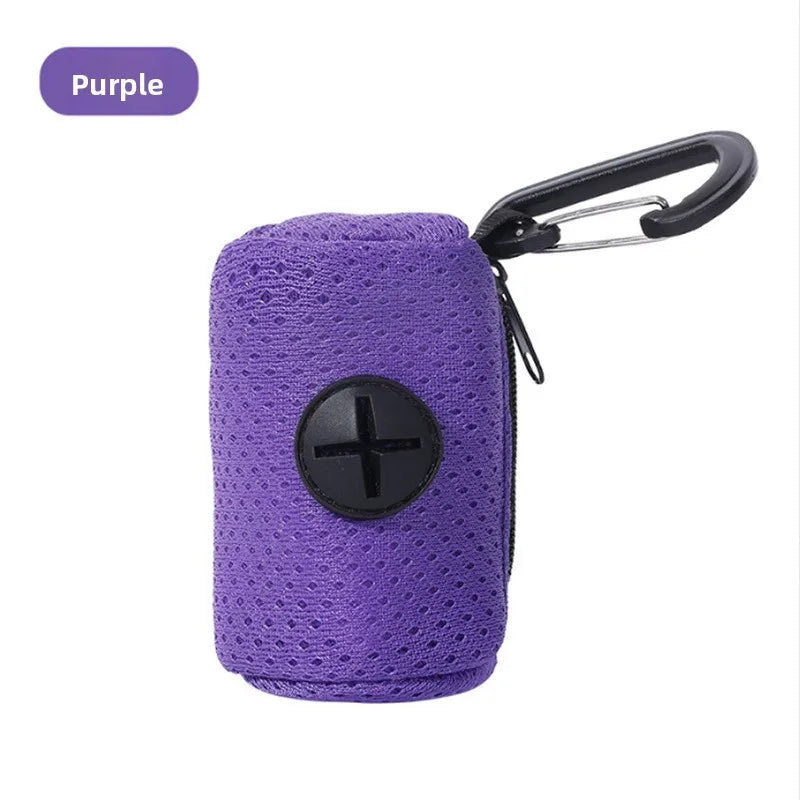 ProjectPaw™ Dog Waste Bag Dispenser | Portable Leash Holder with Carabiner