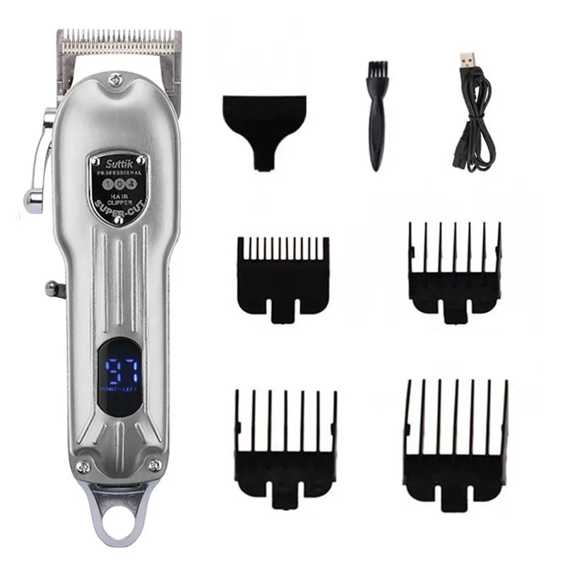 ProjectPaw™ Professional Pet Grooming Kit | Low-Noise Rechargeable Clipper
