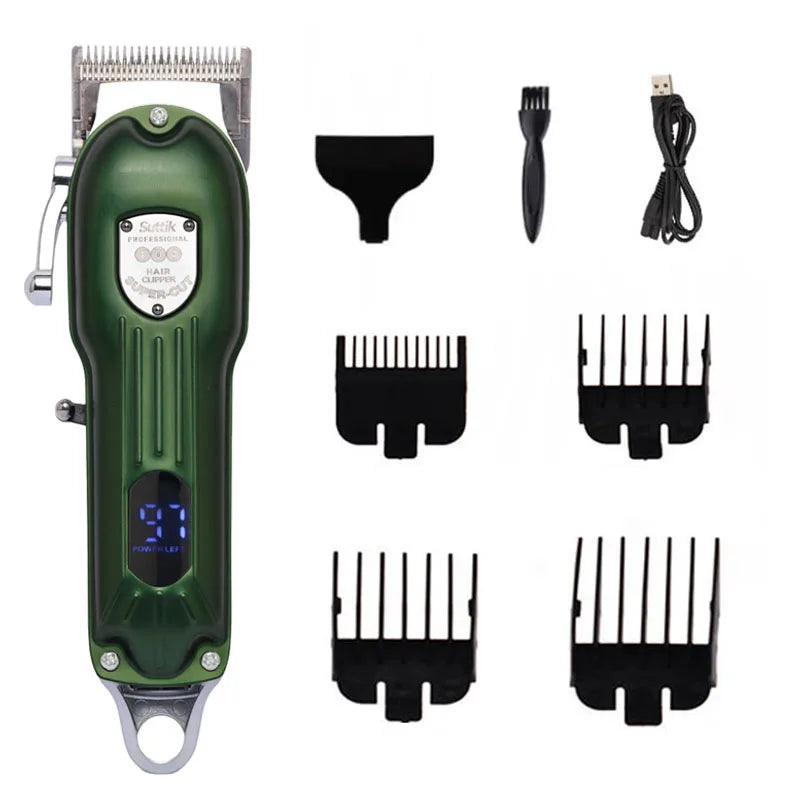 ProjectPaw™ Professional Pet Grooming Kit | Low-Noise Rechargeable Clipper