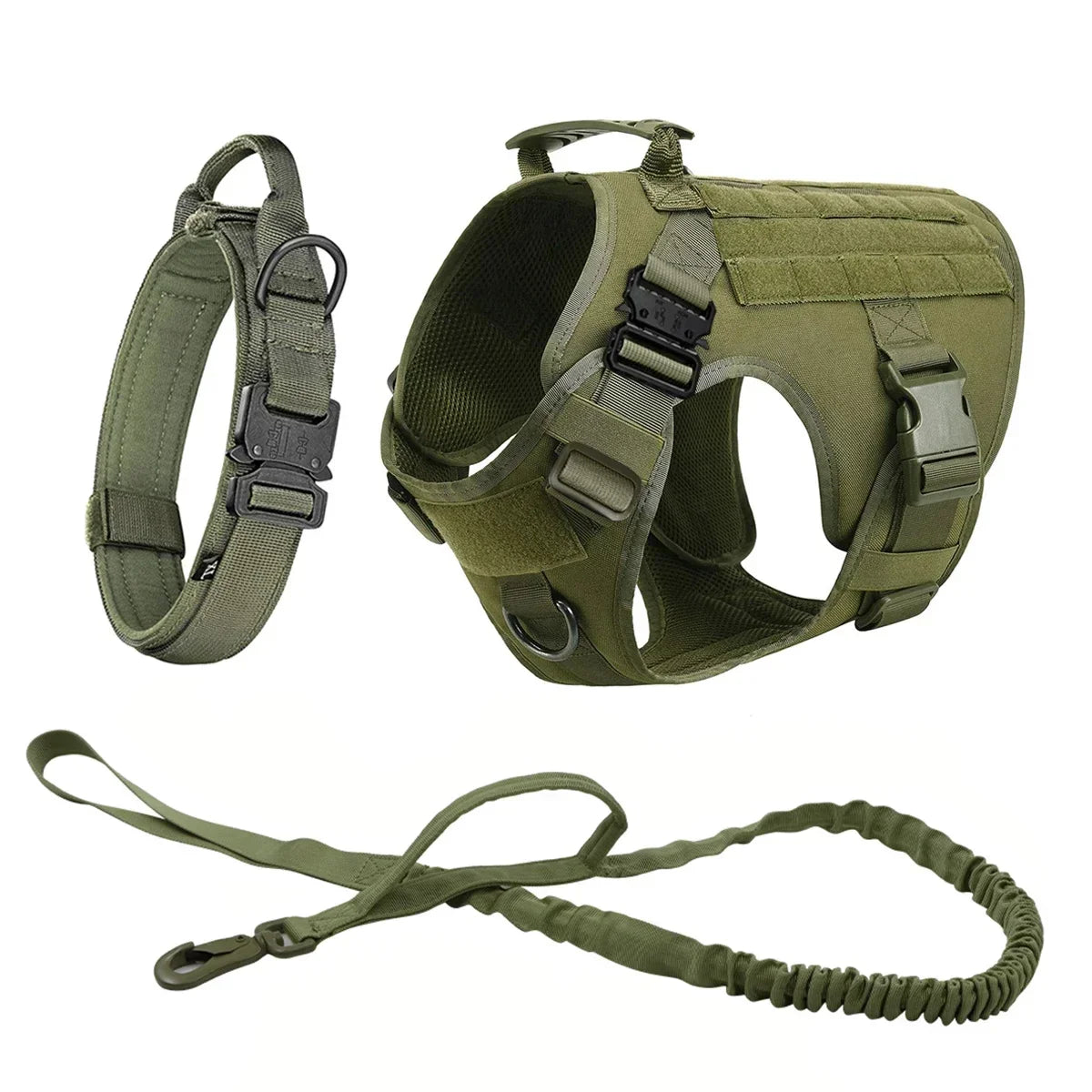 ProjectPaw™ Military Tactical Dog Harness