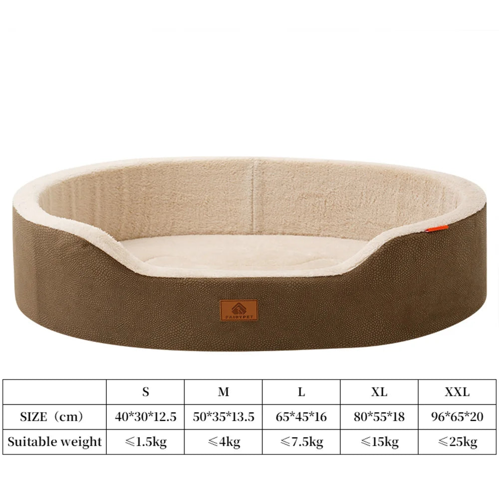 ProjectPaw™ Orthopedic Calming Dog Bed