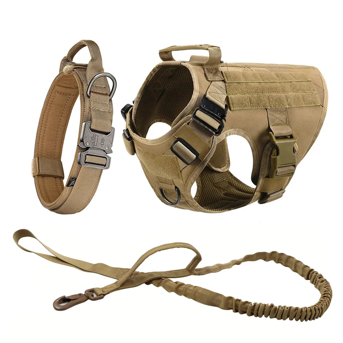 ProjectPaw™ Military Tactical Dog Harness