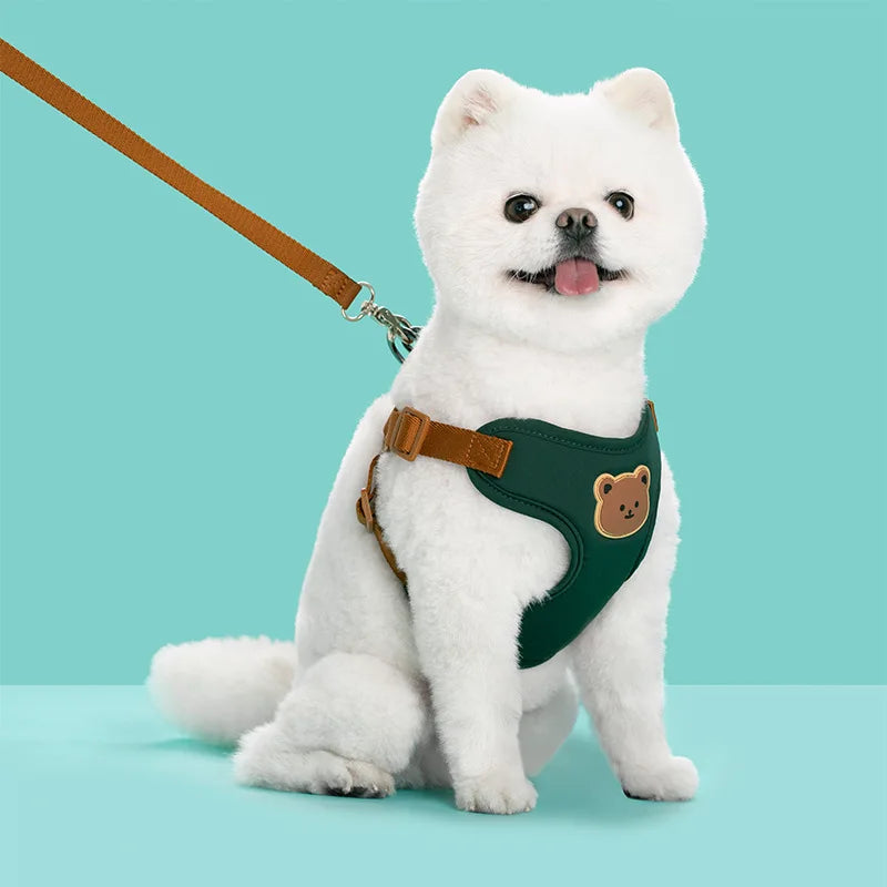 ProjectPaw™ Premium Comfort Pet Harness & Leash Set | Breathable & Secure