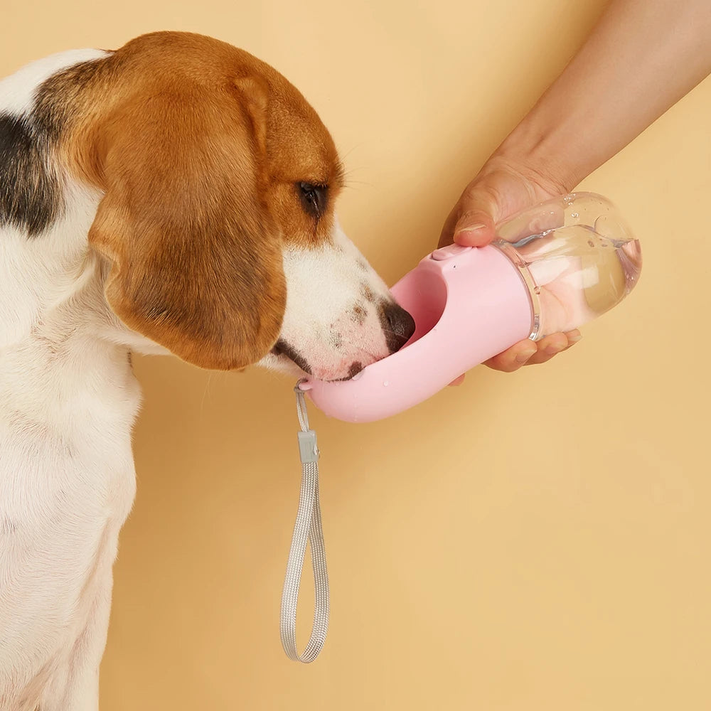 ProjectPaw™ Portable Dog Water Bottle | Leak-Proof Travel Drinking Bottle 550ml