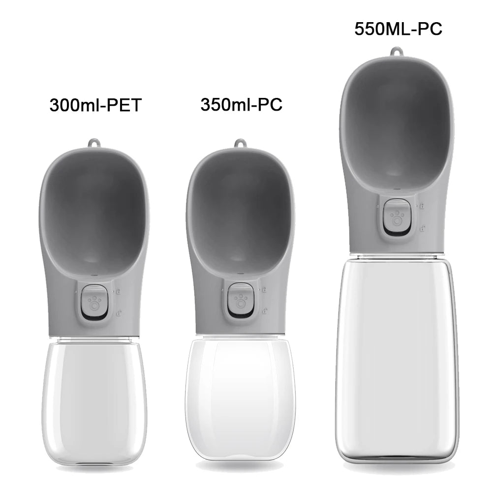 ProjectPaw™ Portable Dog Water Bottle | Leak-Proof Travel Drinking Bottle 550ml
