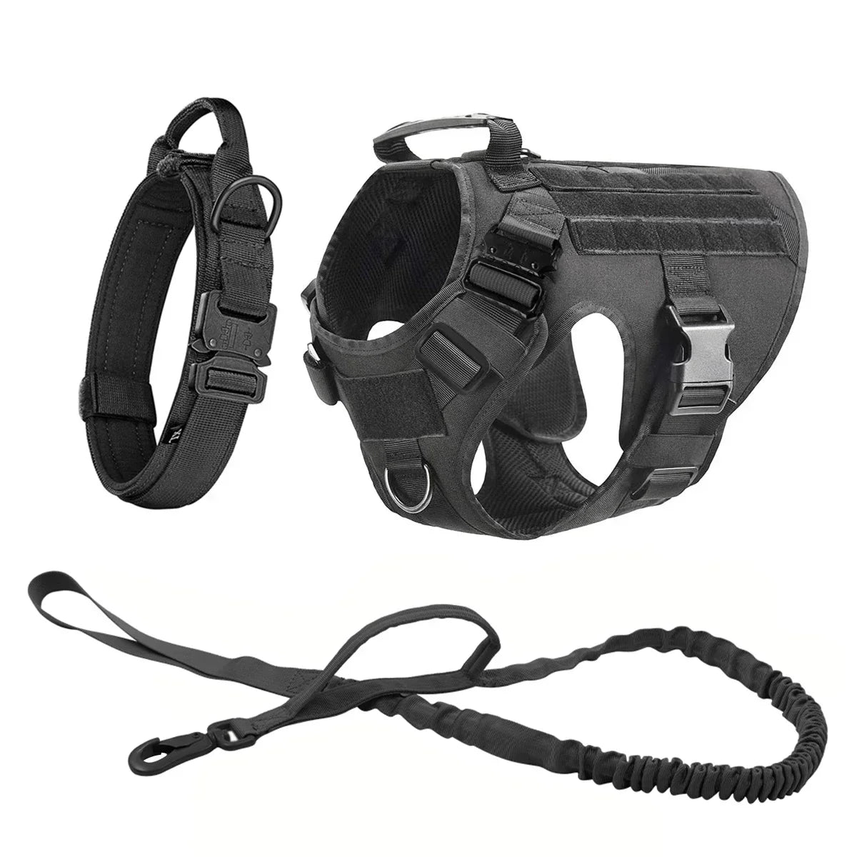 ProjectPaw™ Military Tactical Dog Harness