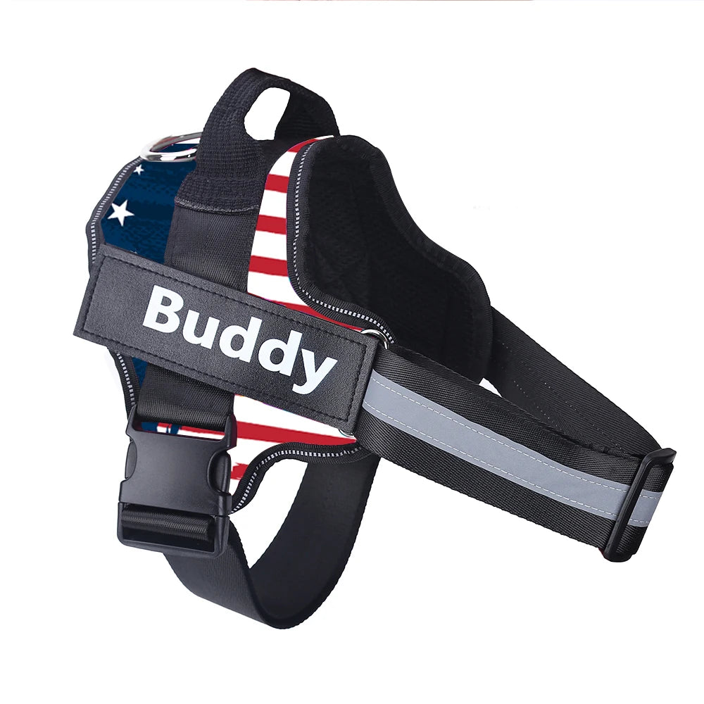 ProjectPaw™ Personalized No-Pull Dog Harness