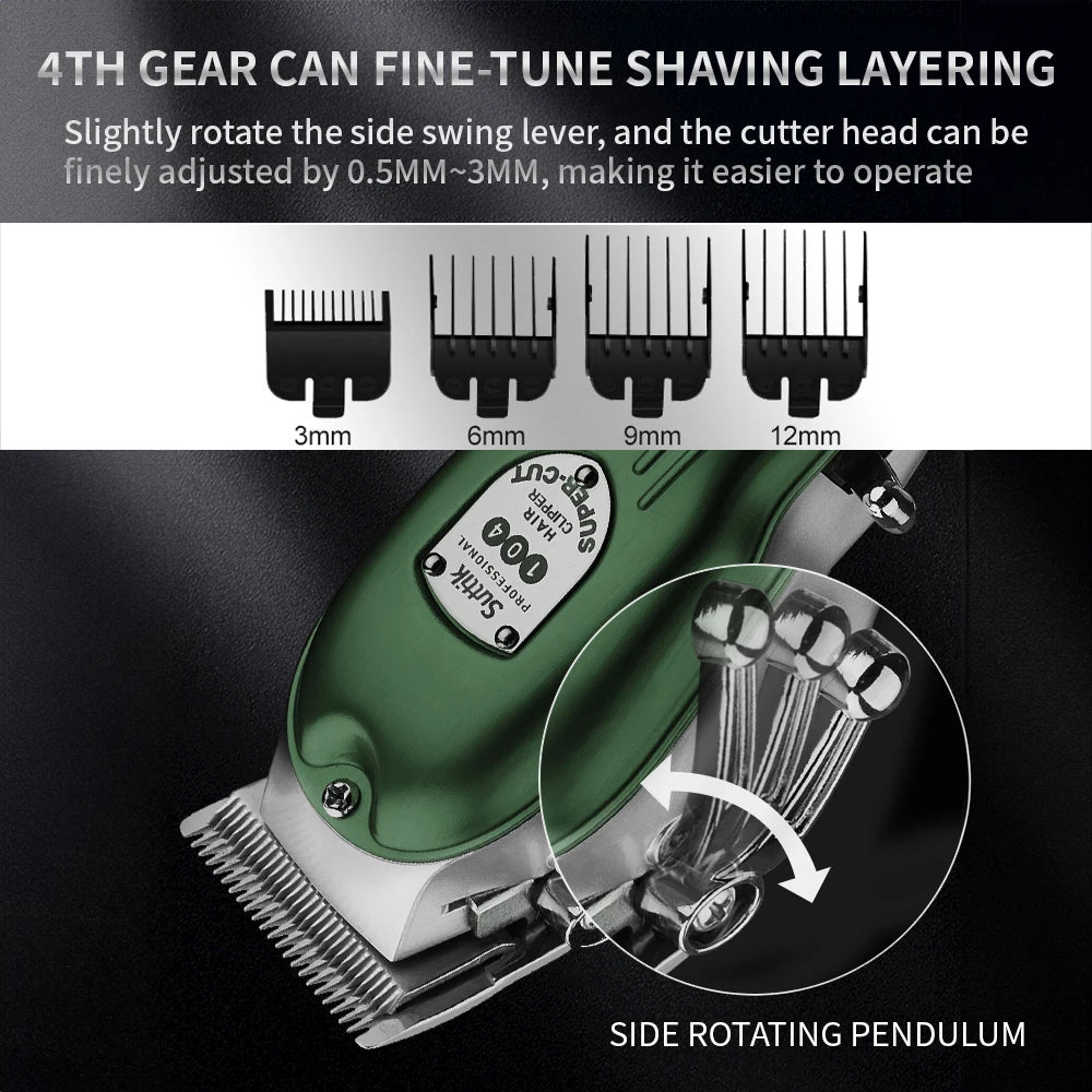 ProjectPaw™ Professional Pet Grooming Kit | Low-Noise Rechargeable Clipper