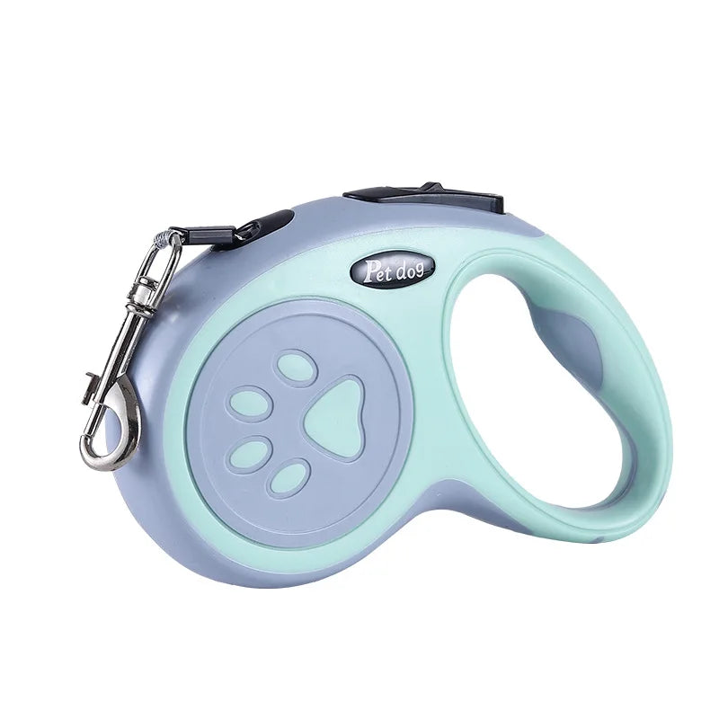 ProjectPaw™ Premium Retractable Pet Leash | Smooth & Secure 3M/5M