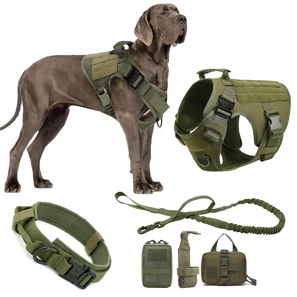 ProjectPaw™ Military Tactical Dog Harness
