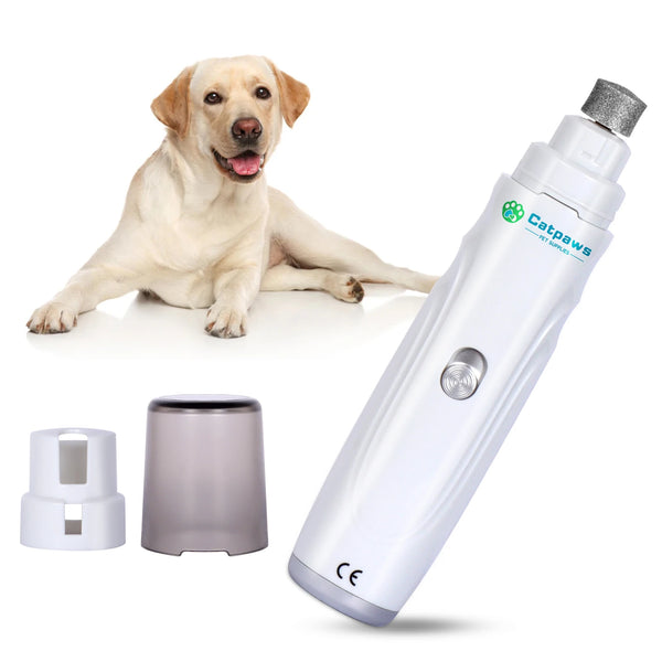 ProjectPaw™ USB Rechargeable Dog Nail Grinder | Quiet & Safe Pet Nail Trimmer