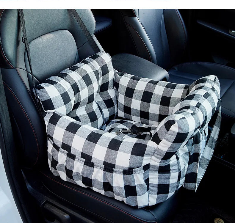 ProjectPaw ComfortRide™ Dog Car Booster Seat