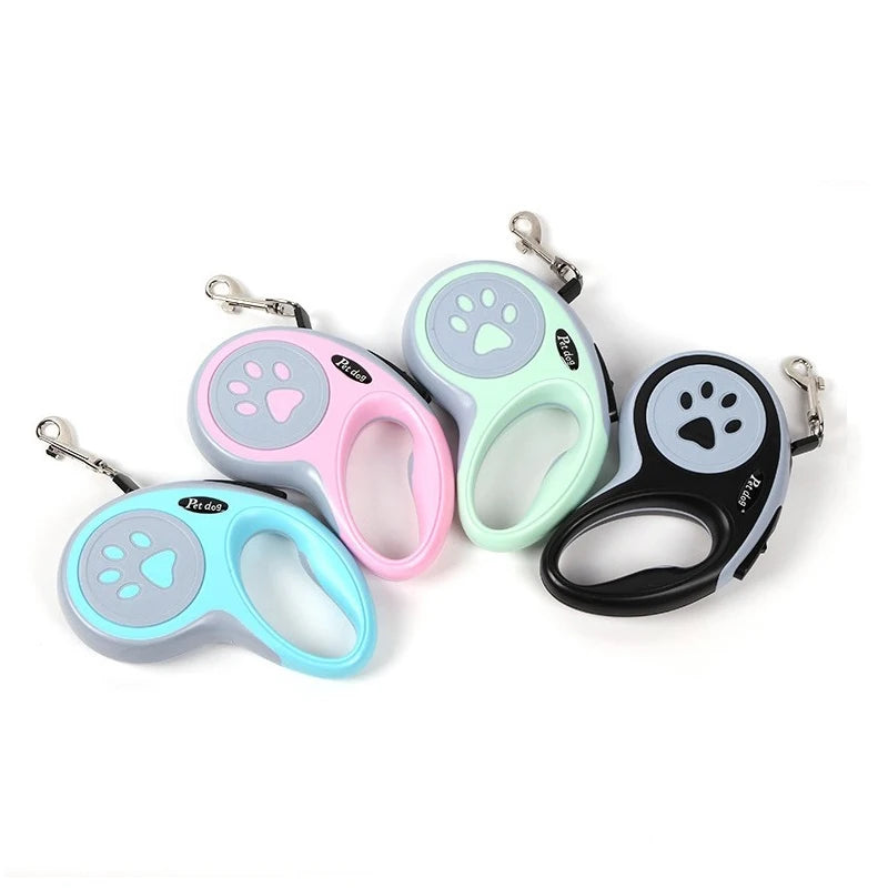 ProjectPaw™ Premium Retractable Pet Leash | Smooth & Secure 3M/5M