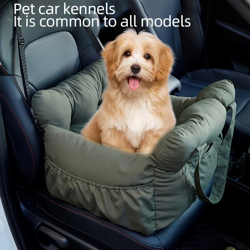 ProjectPaw ComfortRide™ Dog Car Booster Seat