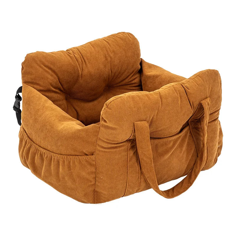 ProjectPaw ComfortRide™ Dog Car Booster Seat
