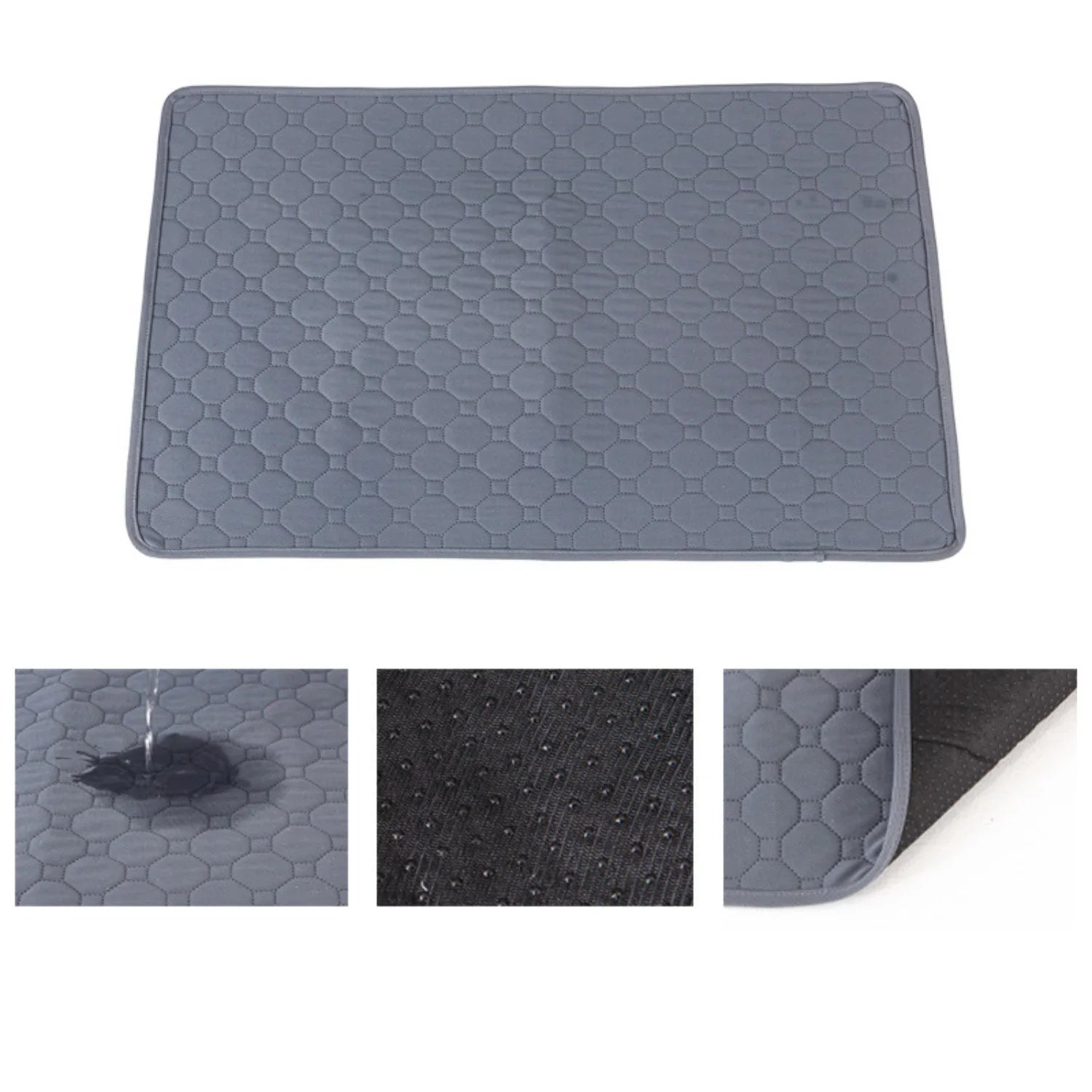 ProjectPaw™ Washable Dog Pee Pad | Reusable Waterproof Training Mat
