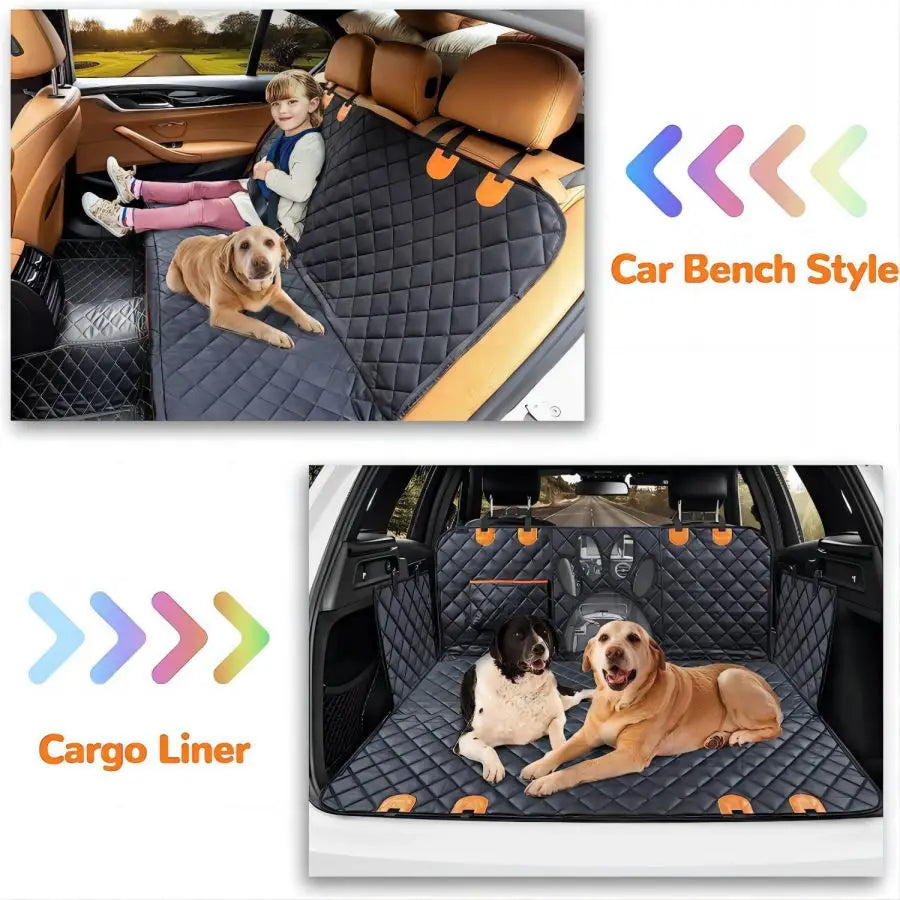 ProjectPaw TravelGuard™ Waterproof Dog Car Hammock