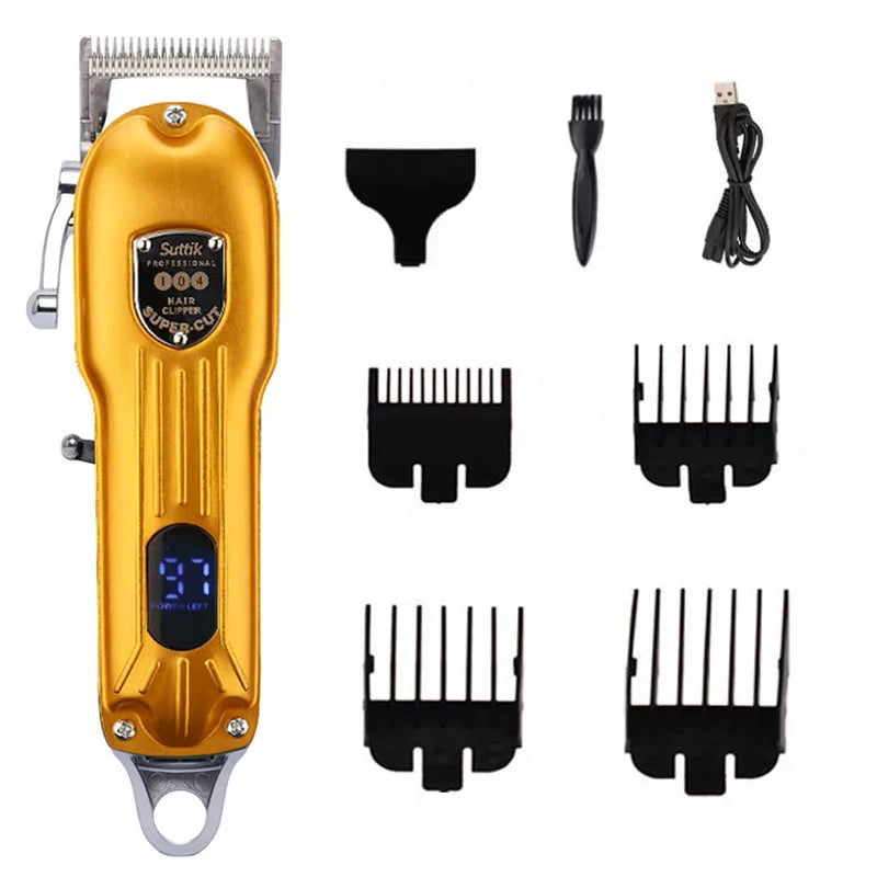ProjectPaw™ Professional Pet Grooming Kit | Low-Noise Rechargeable Clipper