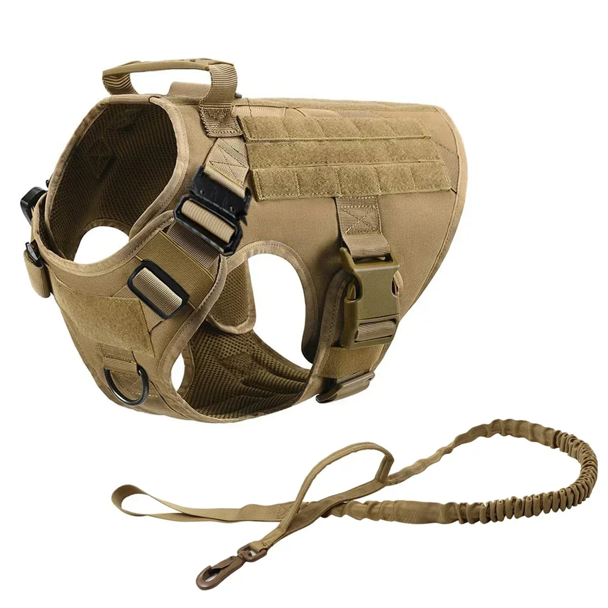 ProjectPaw™ Military Tactical Dog Harness