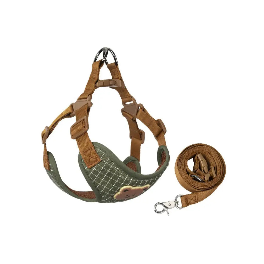 ProjectPaw™ Premium Comfort Pet Harness & Leash Set | Breathable & Secure
